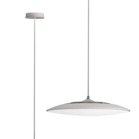 M8105  Slim 25cm Pendant 16W LED 4000K